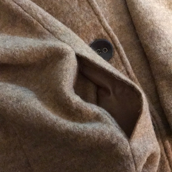 Ruby Rd. Wool Swing Coat - Picture 4 of 7